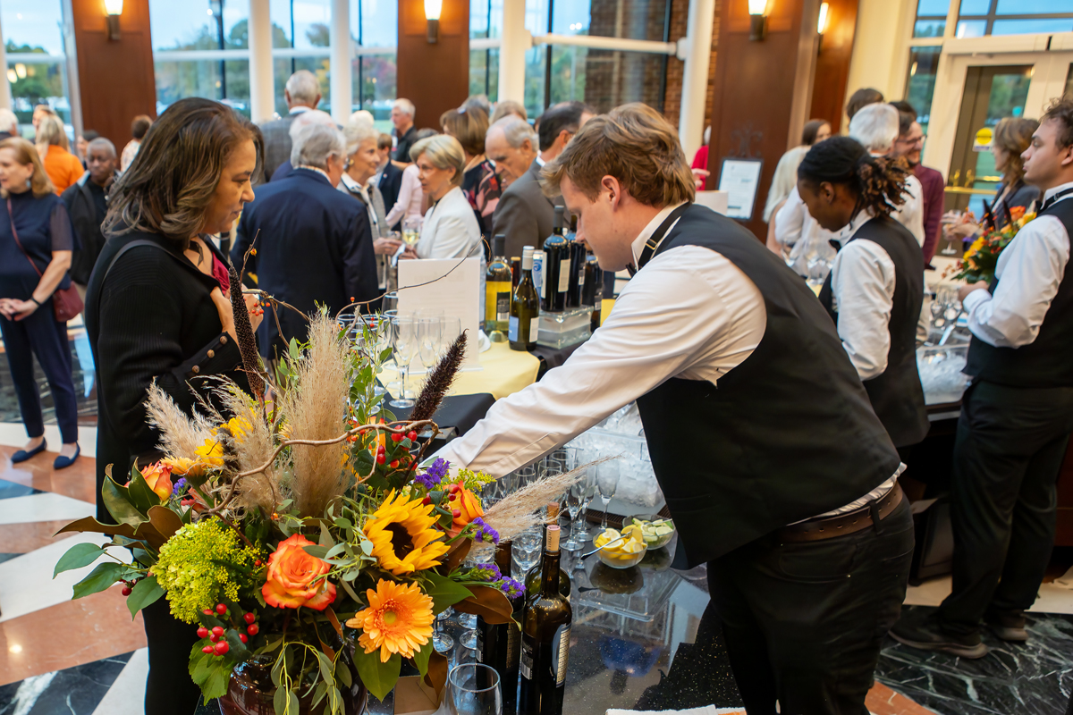 Patron event at the Torggler