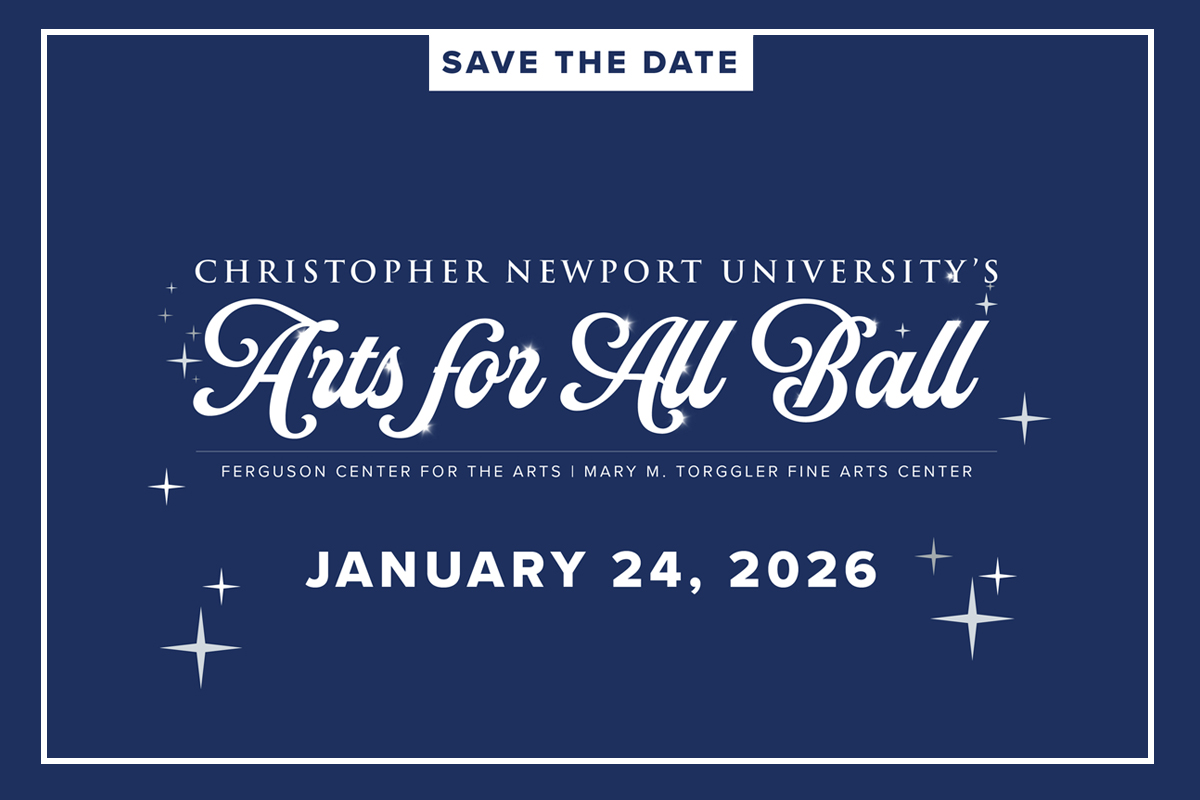 Save The Date | Arts for All Ball | January 24, 2026, Torggler Fine Arts Center