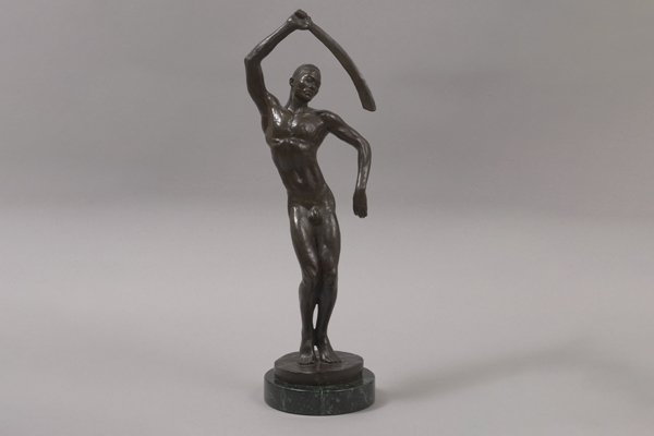 Image of Richard Barthé's Feral Benga, Courtesy of the Eric Key Collection, © Richmond Barthé.