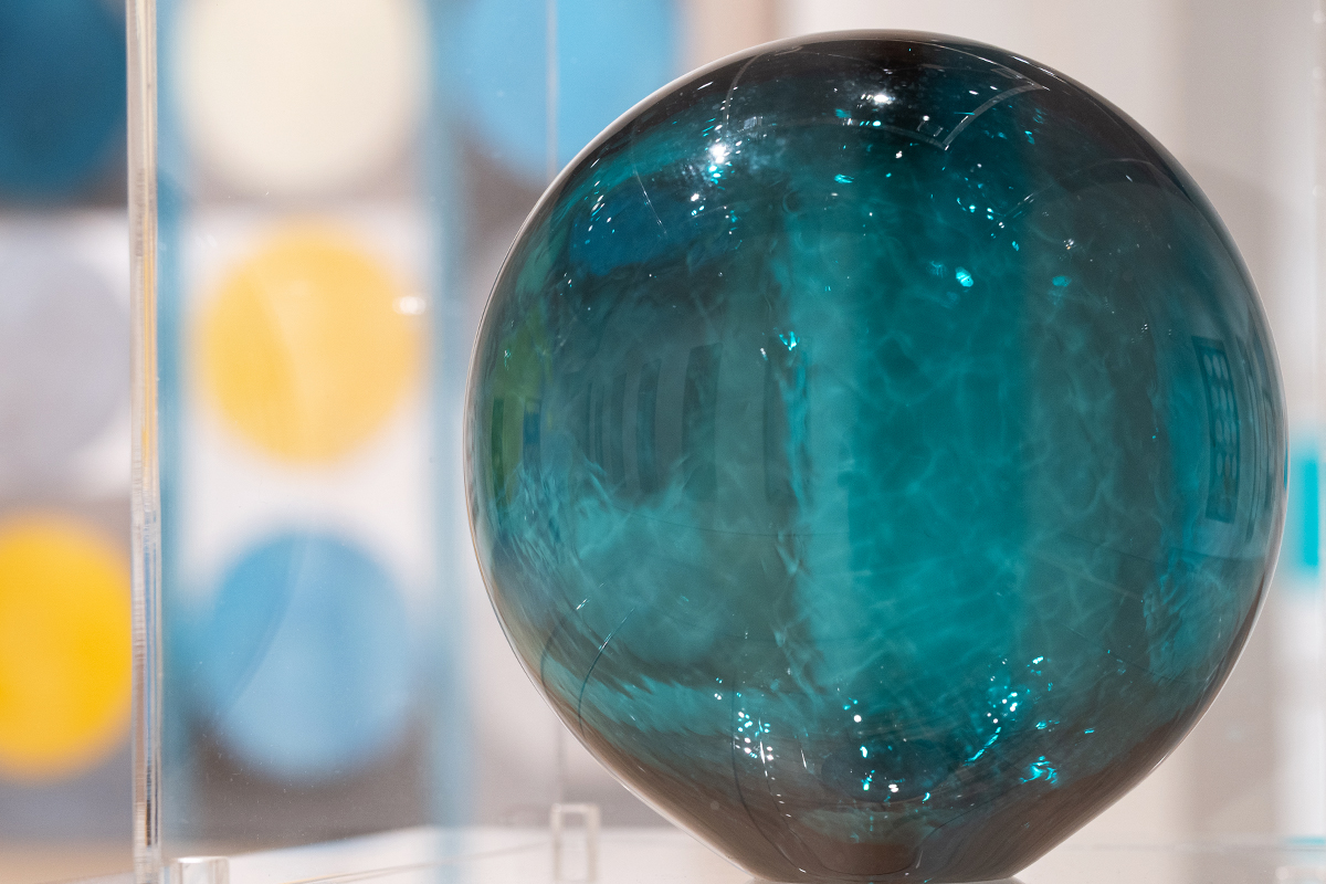 Luisa Adelfio: Transcendence nstallation, Installation photography courtesy of Matt Crim.