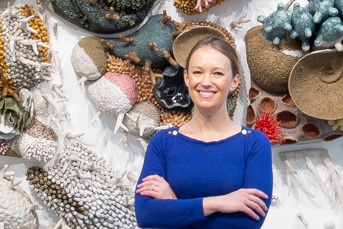 Artist Courtney Mattison