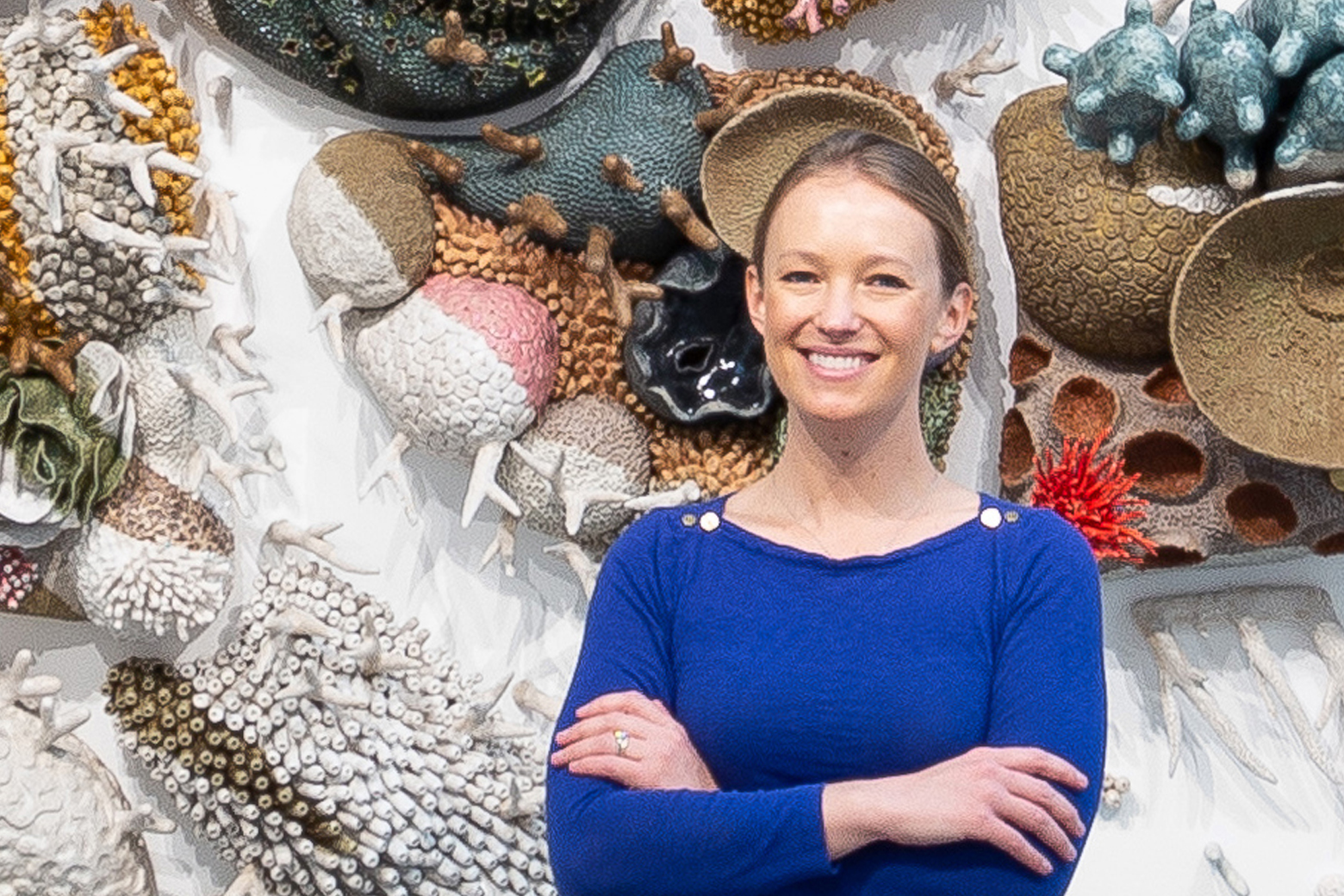 Artist Courtney Mattison