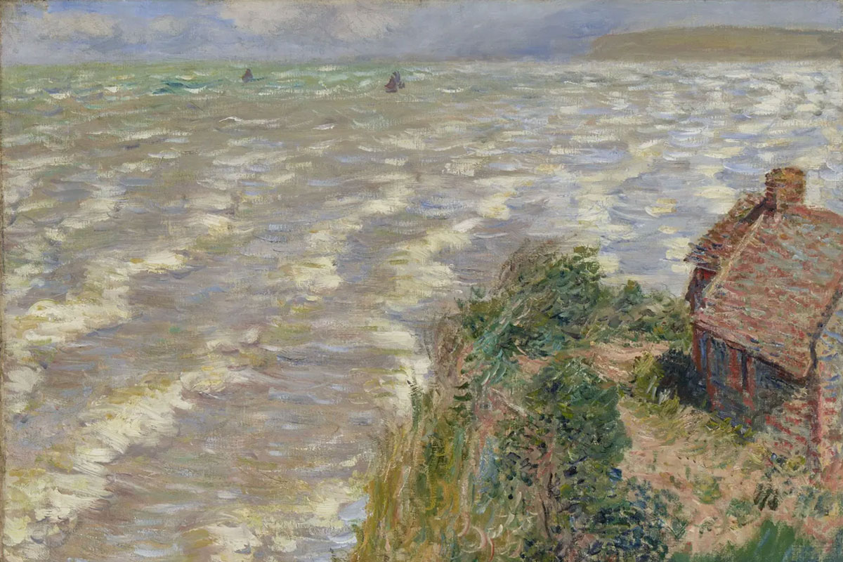 Impressionist painting by Claude Monet