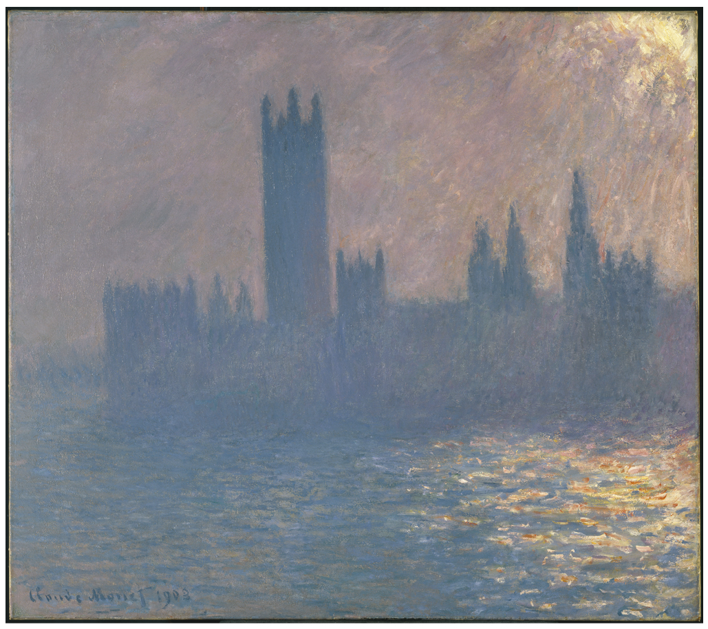 Claude Monet (French, 1840-1926). Houses of Parliament