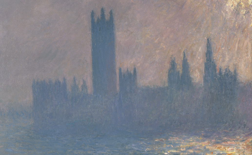 Claude Monet (French, 1840-1926). Houses of Parliament