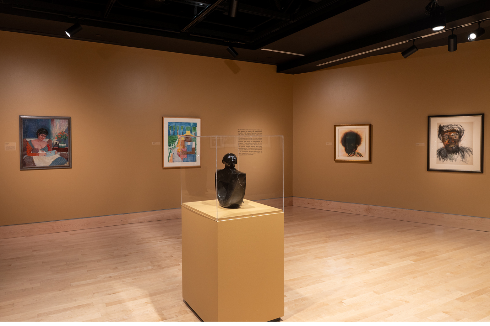 Installation of Gateways. Installation photography courtesy of Matt Crim.