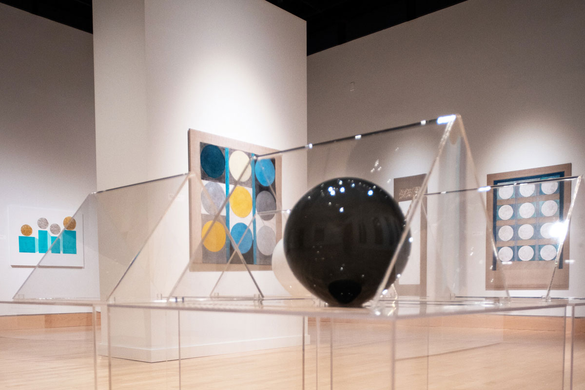 Installation of Luisa Adelfio: Transcendence