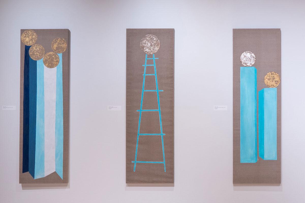 Installation of Luisa Adelfio: Transcendence