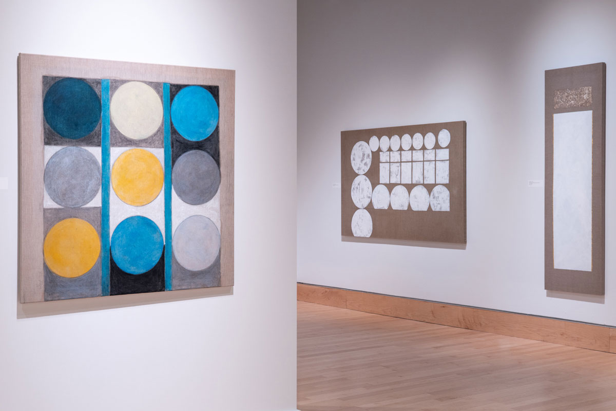 Installation of Luisa Adelfio: Transcendence