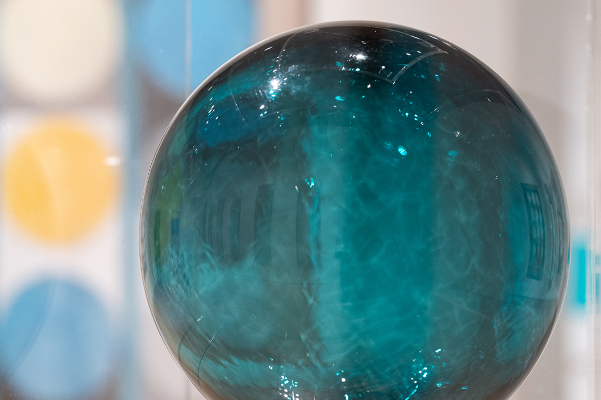 Installation of Luisa Adelfio: Transcendence. Installation photography courtesy of Matt Crim.