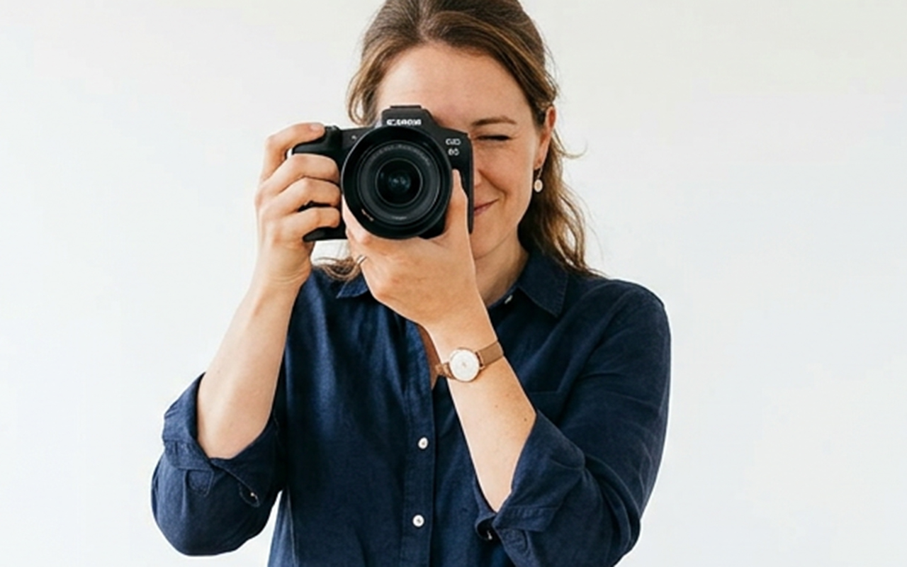 Closeup of hands forming clay on a pottery wheel