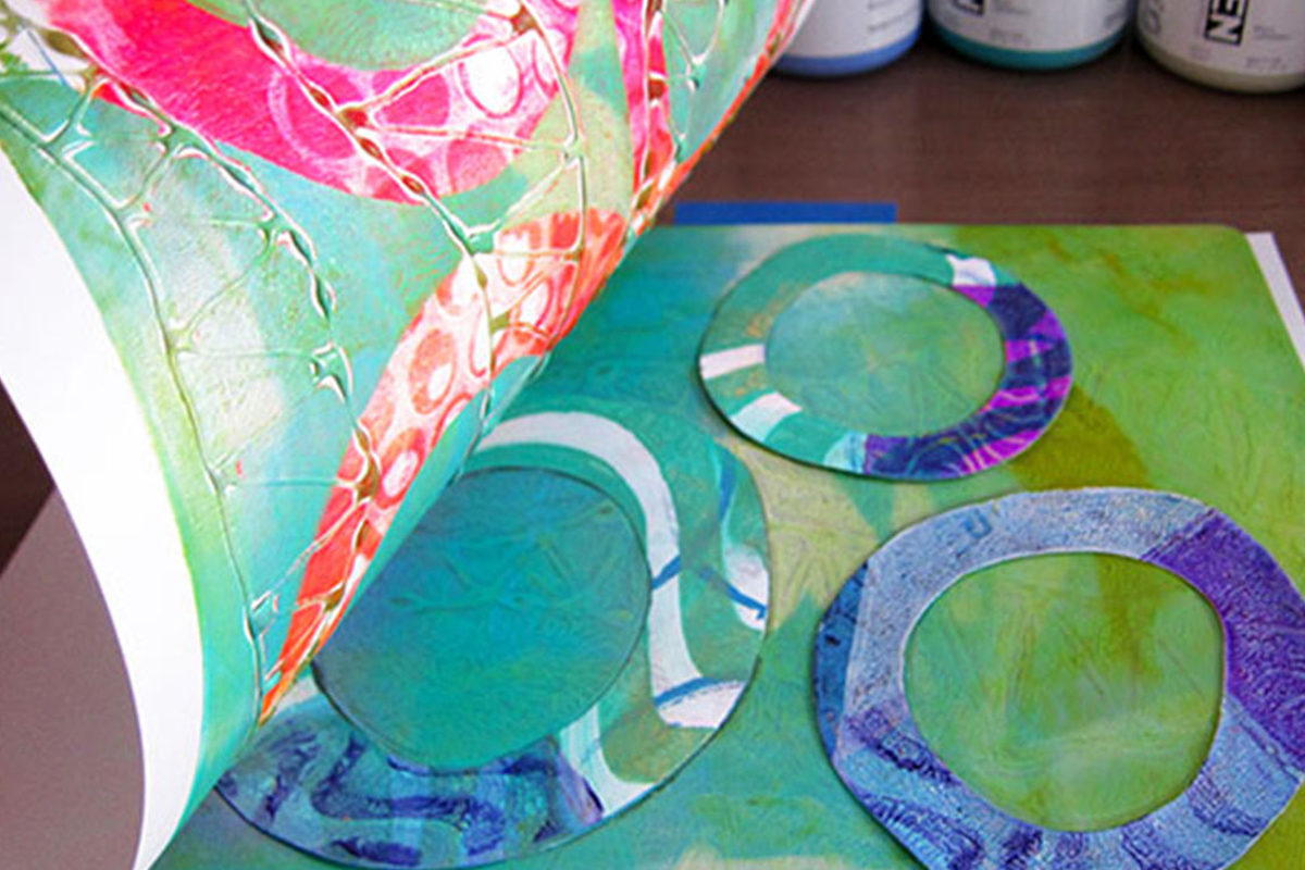 Tentacles on a piece of art