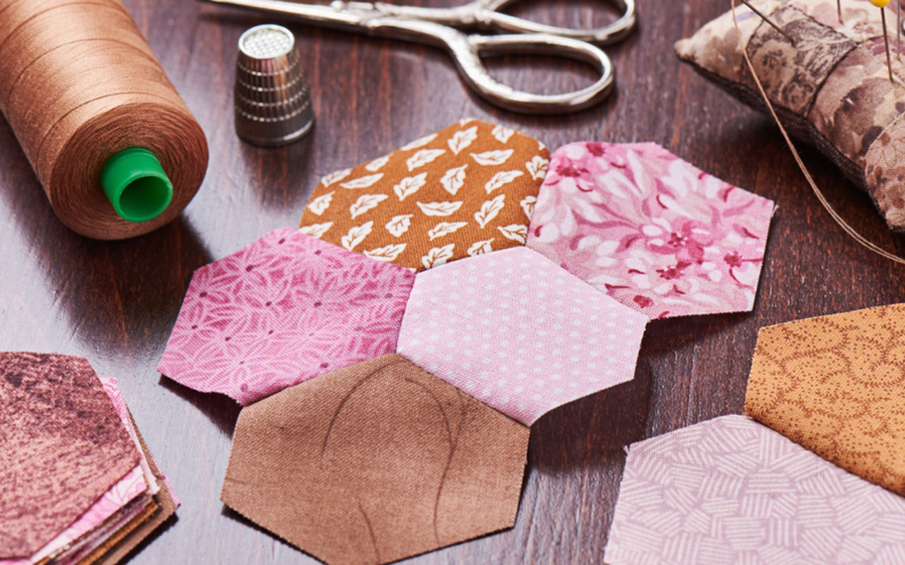 A stained glass humming bird