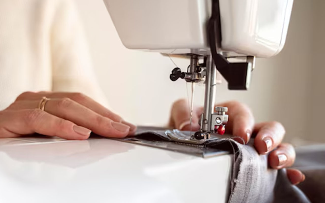 A stained glass humming bird