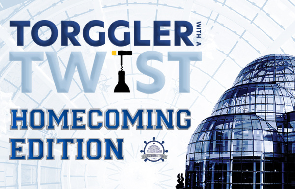 Torggler with a Twist Homecoming event header