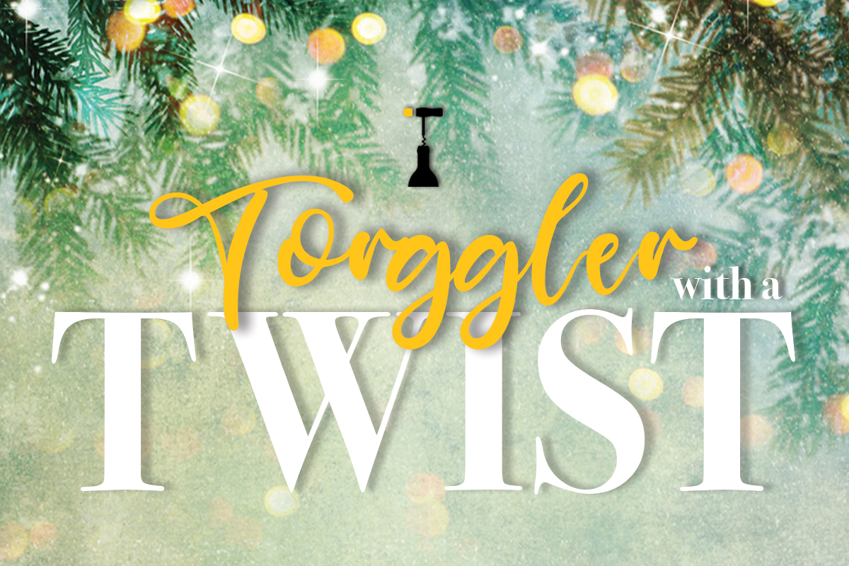 torggler with a twist with holiday theme, 